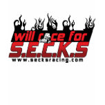 womens, tshirt, secks, racing, champ, kart, karts,