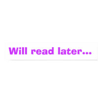 Will read for junkfood. posters