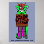 Will Run Empire For Food Print