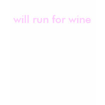 will run for wine t-shirts