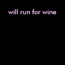 will run for wine