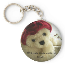 Will scale these walls for LOVE... keychains