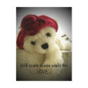 Will scale these walls for LOVE... postcards