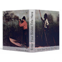 Will Schuster And Blackman Going Shooting Vinyl Binders