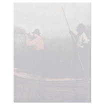 Will Schuster And Blackman Going Shooting Custom Letterhead