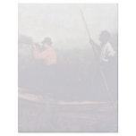 Will Schuster And Blackman Going Shooting Custom Letterhead