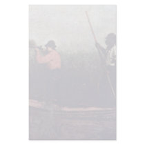 Will Schuster And Blackman Going Shooting Stationery Paper