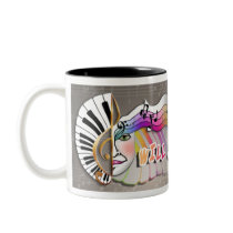 Will Sing For Coffee MUGS