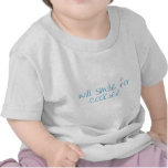 Will Smile For Cookies T-shirt