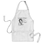 Will Socialization Hurt? Aprons