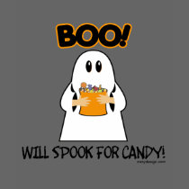 Will Spook for Candy T-shirt