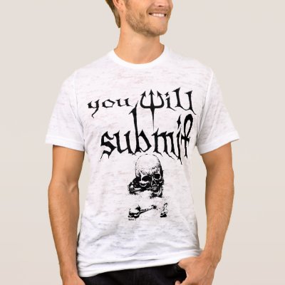 Will Submit Blk T Shirt by Method77