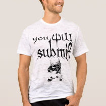 Will Submit Blk t-shirts