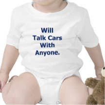 Will Talk Cars Shirt