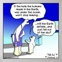 WILL THE EARTH DEFLATE? POSTERS