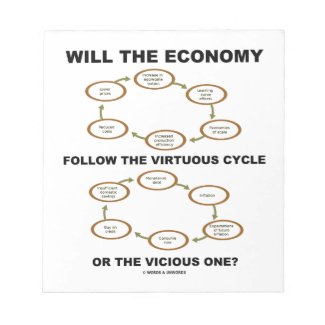 Will The Economy Follow The Virtuous Cycle Vicious Scratch Pads