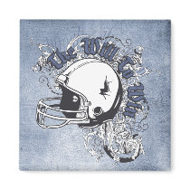 Will to Win Football Fridge Magnets