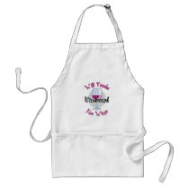 Will Trade Husband For Wine Apron