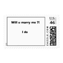 Will u marry me ?!, I do postage by hanan_asfour Will u marry me ?!, I do postage