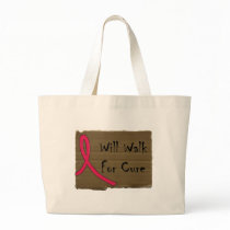 Will Walk for Cure bags