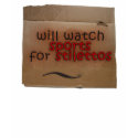 will watch sports for shoes t-shirts