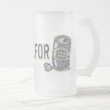 Will Work for Beer Coffee Mug