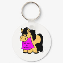Will work for CARROTS! keychains by tkmstable Will work for CARROTS! keychains