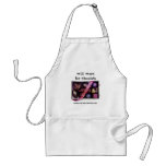 Will Work for Chocolate Apron
