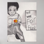 Will work for food posters