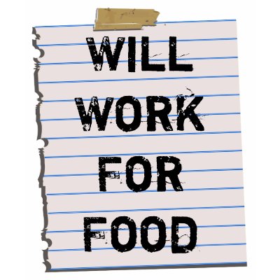 would you rather questions funny. funny will work for food