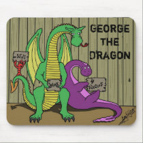 Will Work for Nachos mousepads
