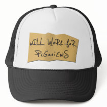 Will Work For Pageviews hats