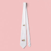 Will Work For Santa Merry Christmas Tie ties