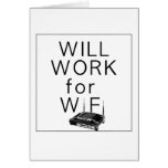 Will Work for WiFi Card