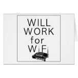 Will Work for WiFi Cards