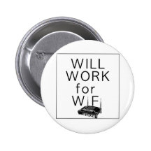 Will Work for WiFi Pins