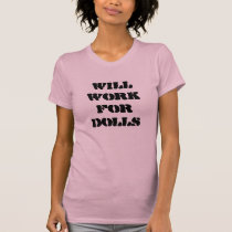 Will Work Short Sleeve t-shirts