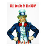 Will You Be At The BBQ? Invites