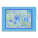 Will you be in my wedding? Card