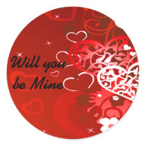 Will you be Mine_Sticker by ELENNE Will you be Mine_Sticker