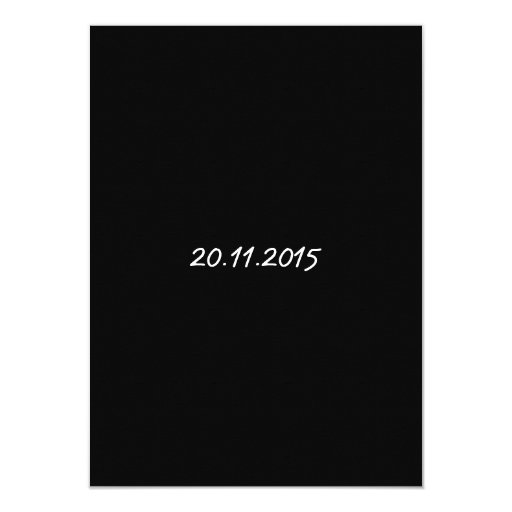 Will You Be My Best Man Black Bow Tie Personalised Invitation