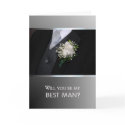 Will You Be My Best Man? cards