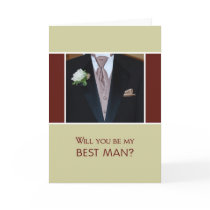 Will You Be My Best Man? cards by SquirrelHugger Will You Be My Best Man? cards