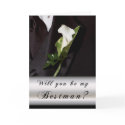 Will you be my Best Man? cards by StationaryStation Will you be my Best Man? cards