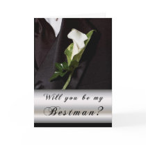 Will you be my Best Man? cards by StationaryStation Will you be my Best Man? cards