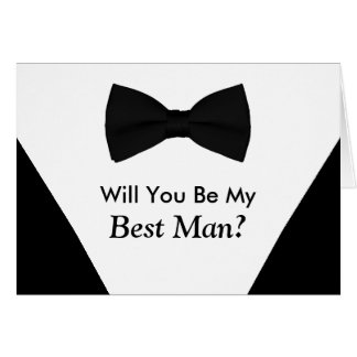 Best Man Cards, Best Man Card Templates, Postage, Invitations ...