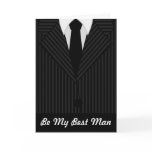 Will You Be My Best Man Greeting Card