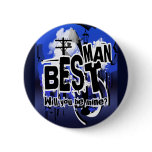 Will you be my best man? Groom request buttons