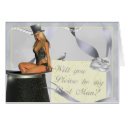 Will You be my Best man, sexy, top hat cards by moonlake Will You be my Best man, sexy, top hat cards