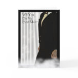 Will you be my Best Man? wedding invitation card